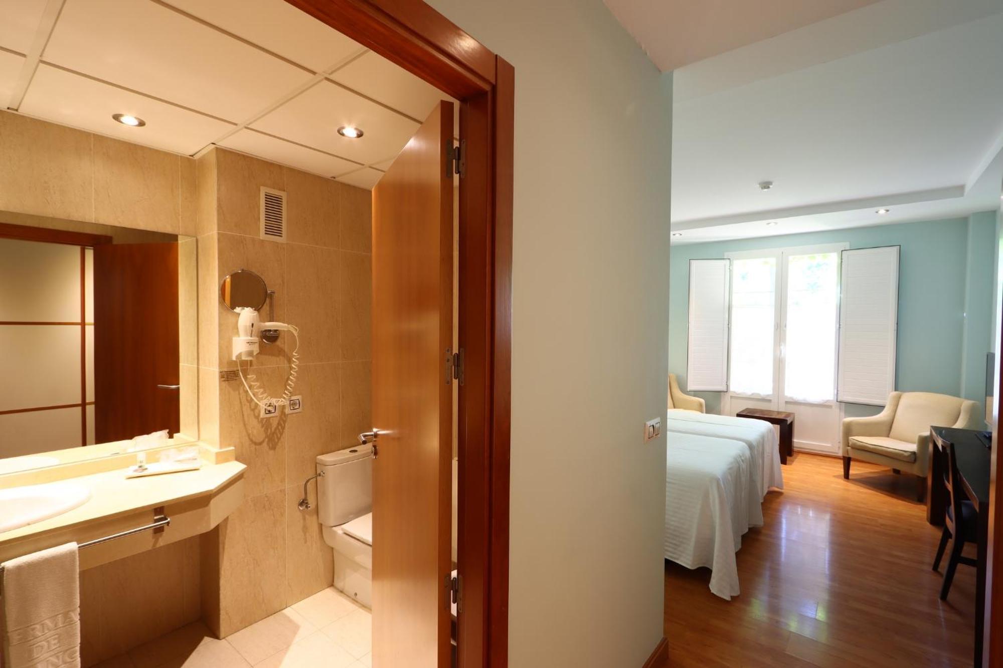 Gran Hotel Aqualange - Balneario De Alange Szoba fotó