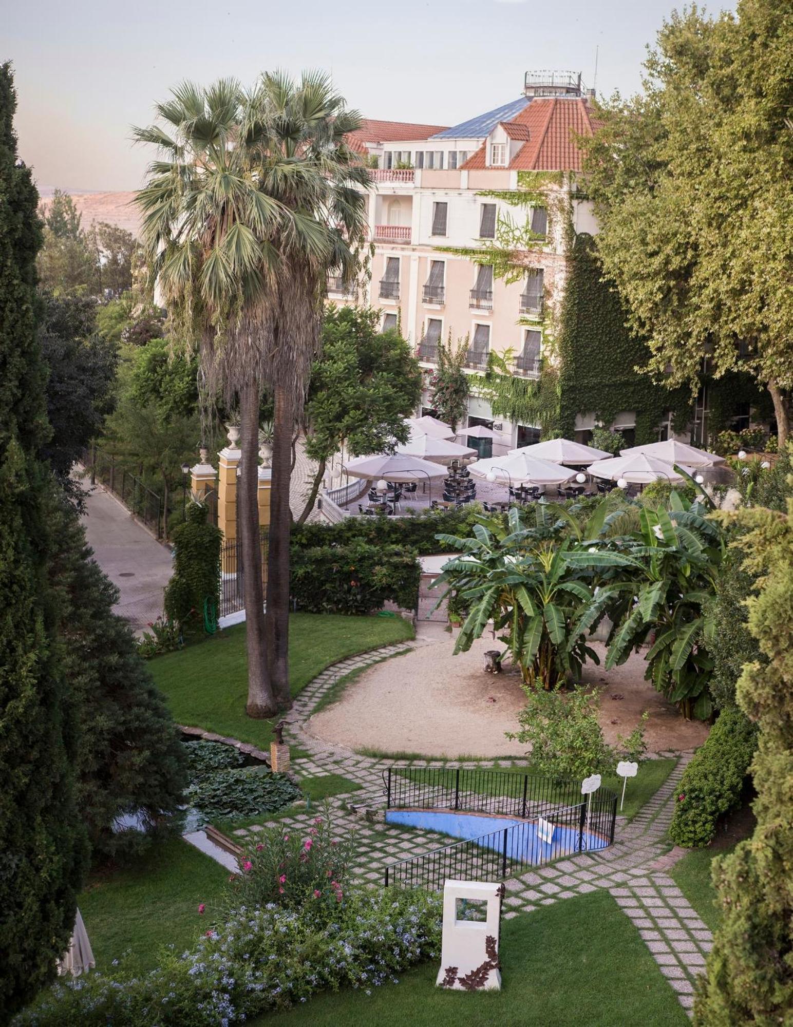 Gran Hotel Aqualange - Balneario De Alange Kültér fotó