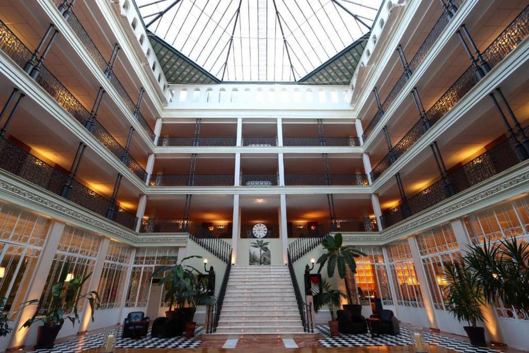 Gran Hotel Aqualange - Balneario De Alange Kültér fotó