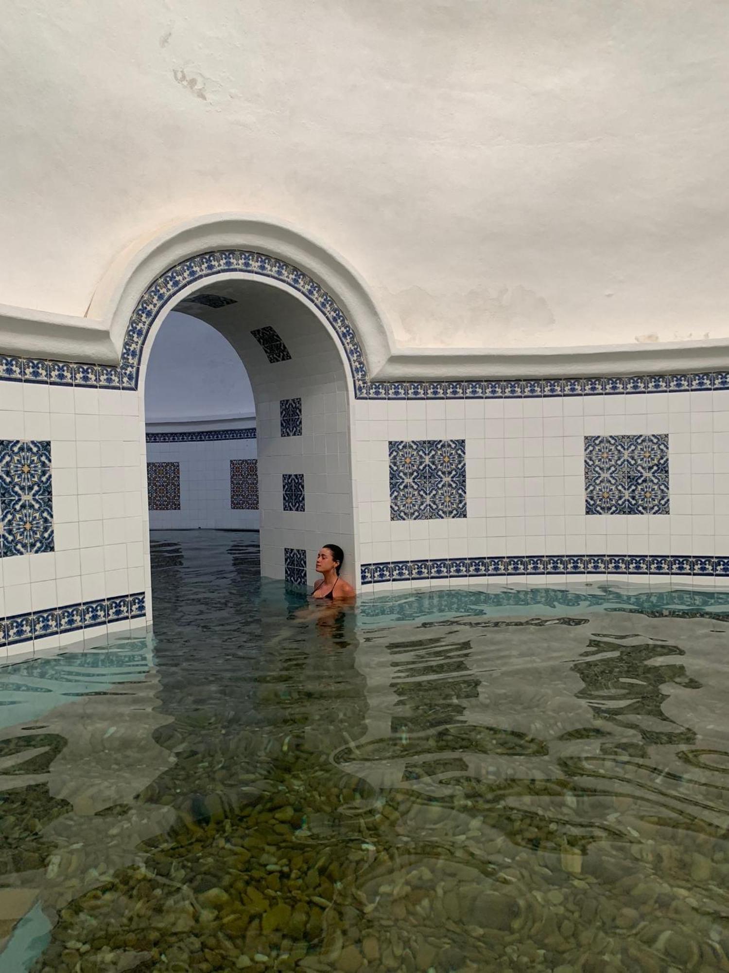 Gran Hotel Aqualange - Balneario De Alange Kültér fotó