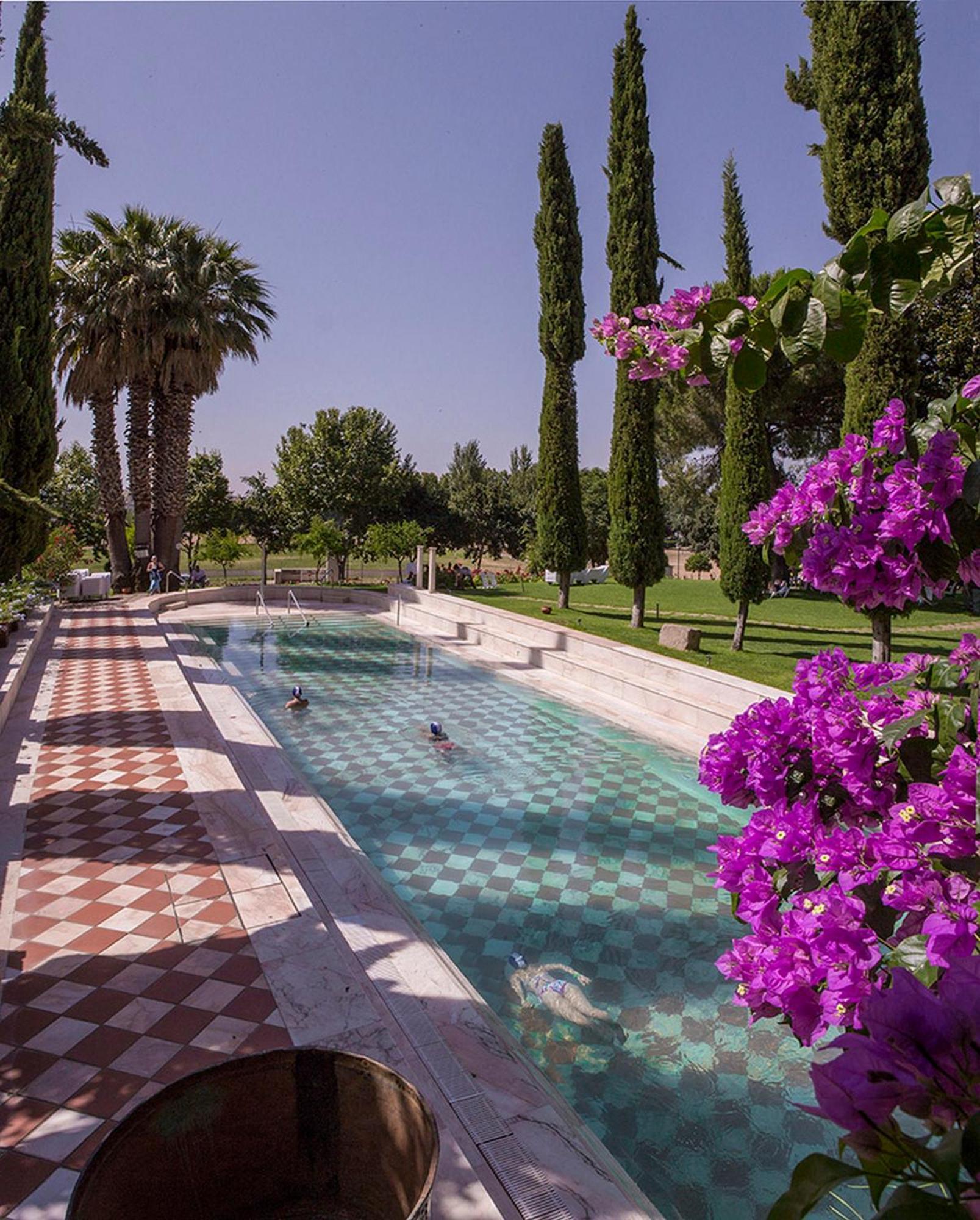 Gran Hotel Aqualange - Balneario De Alange Kültér fotó