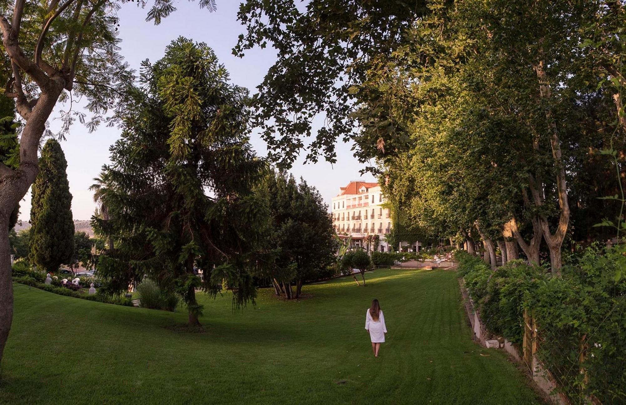 Gran Hotel Aqualange - Balneario De Alange Kültér fotó