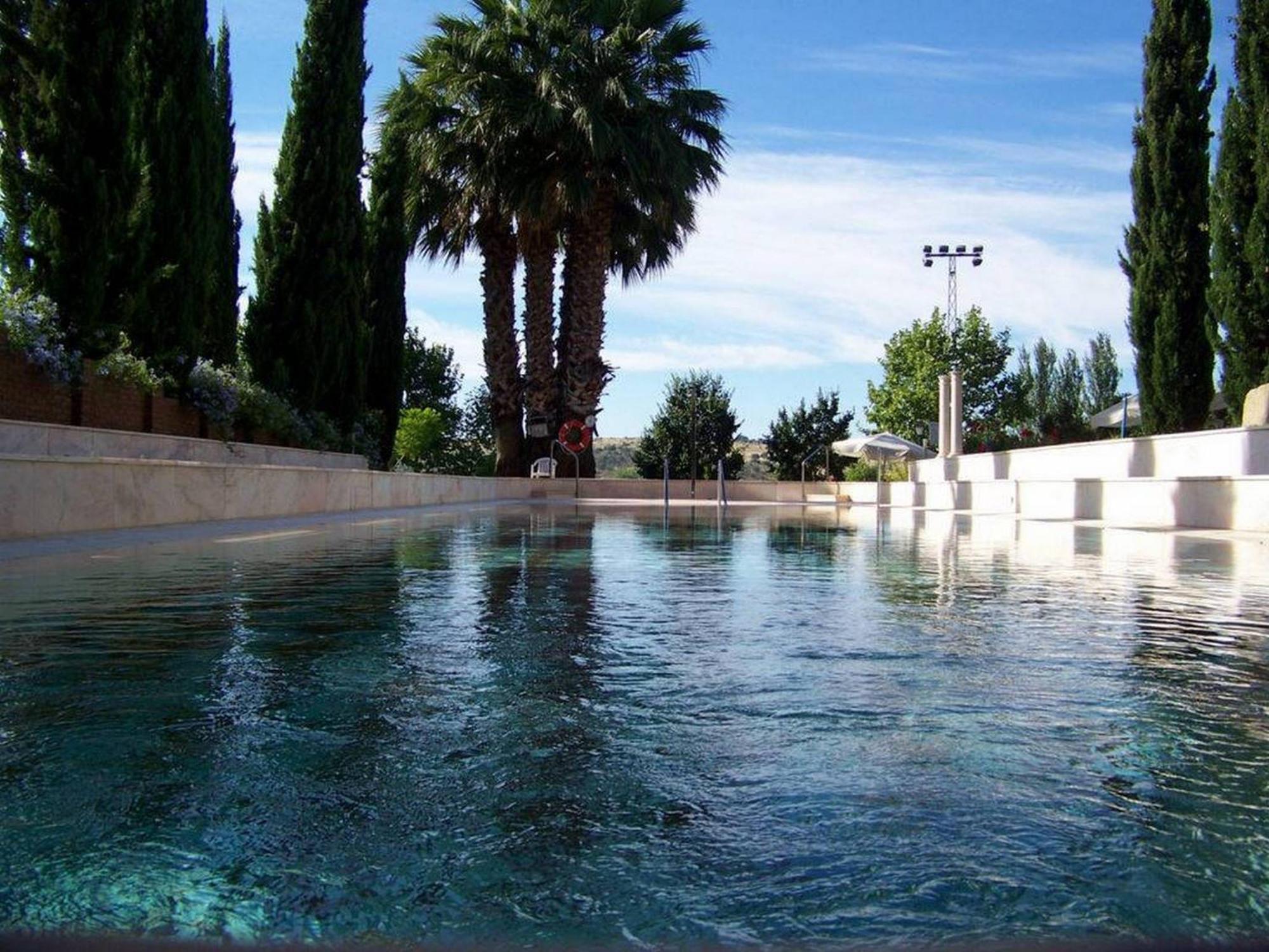 Gran Hotel Aqualange - Balneario De Alange Kültér fotó