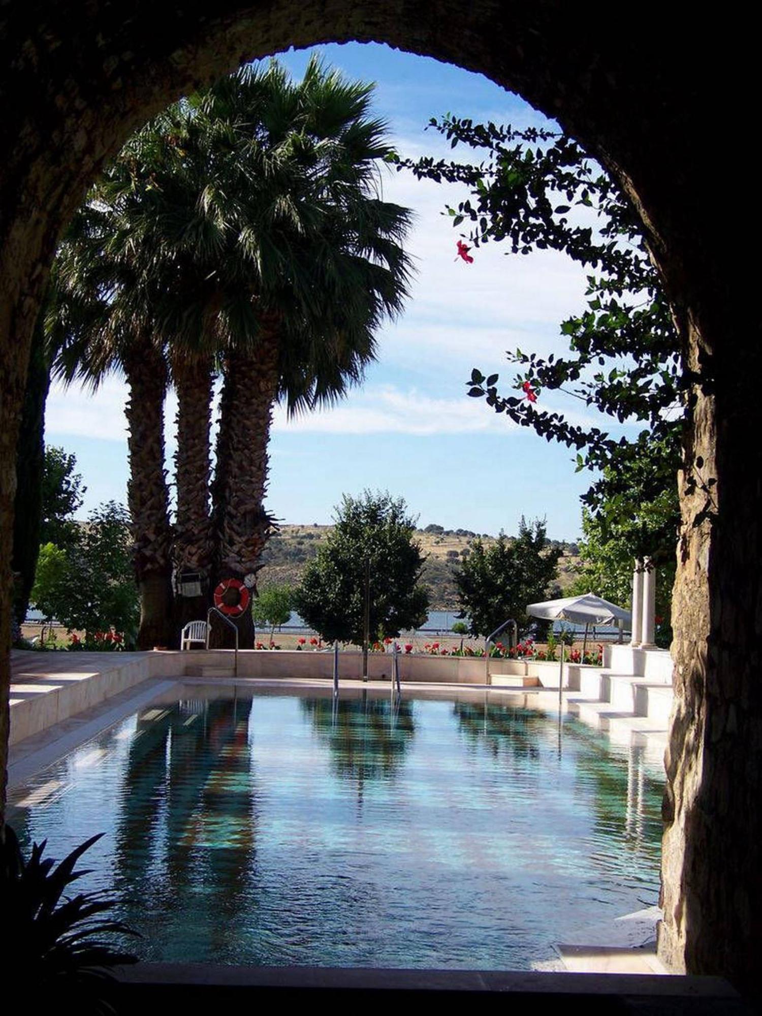 Gran Hotel Aqualange - Balneario De Alange Kültér fotó