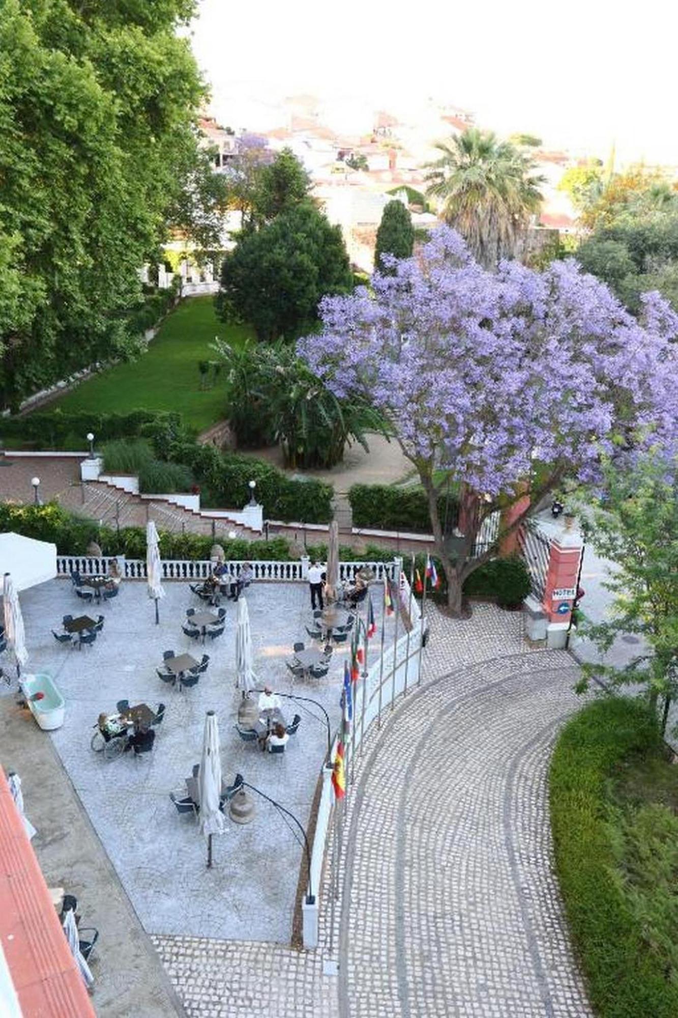 Gran Hotel Aqualange - Balneario De Alange Kültér fotó
