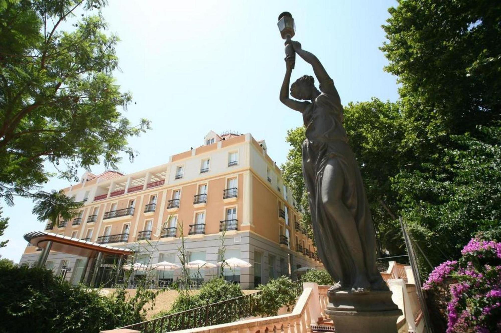 Gran Hotel Aqualange - Balneario De Alange Kültér fotó