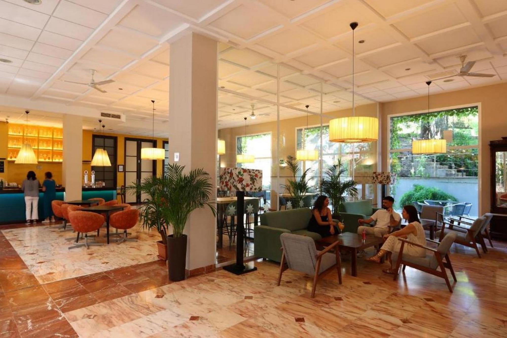 Gran Hotel Aqualange - Balneario De Alange Kültér fotó