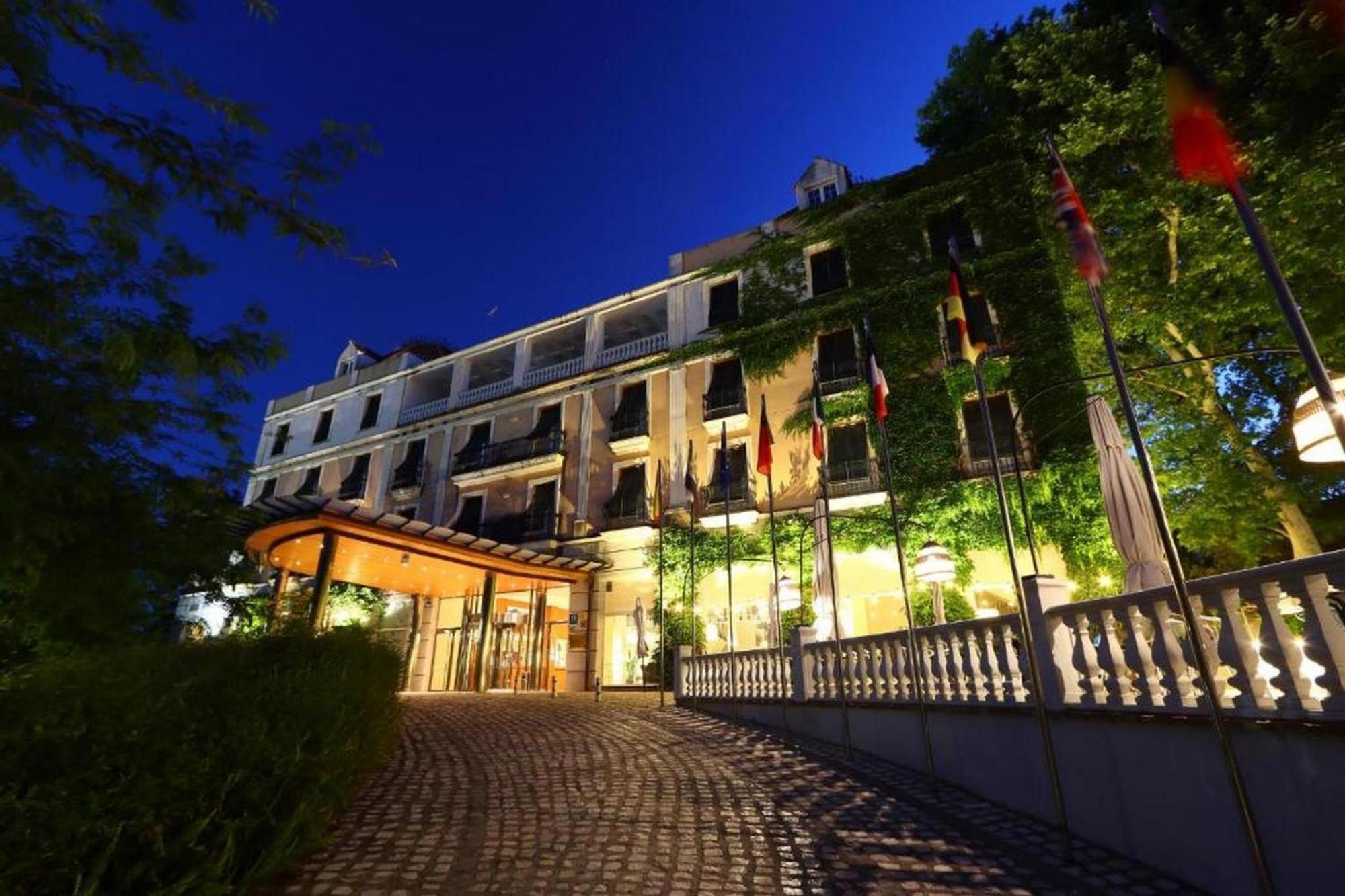 Gran Hotel Aqualange - Balneario De Alange Kültér fotó