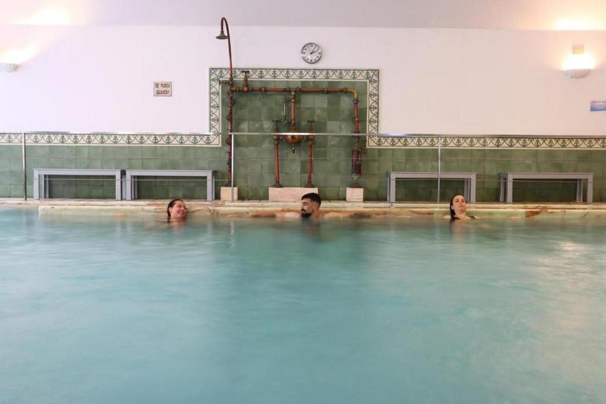 Gran Hotel Aqualange - Balneario De Alange Kültér fotó
