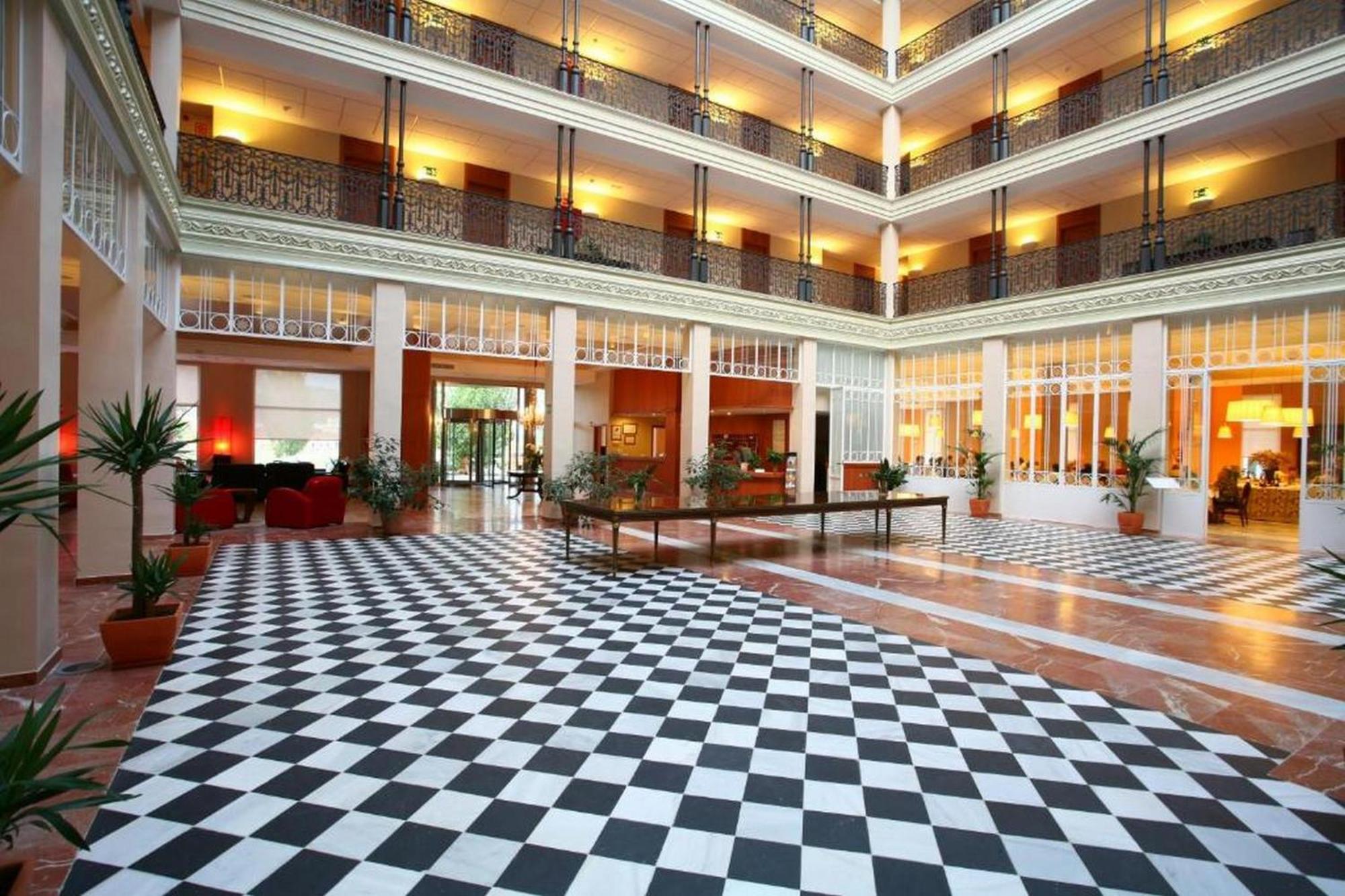 Gran Hotel Aqualange - Balneario De Alange Kültér fotó
