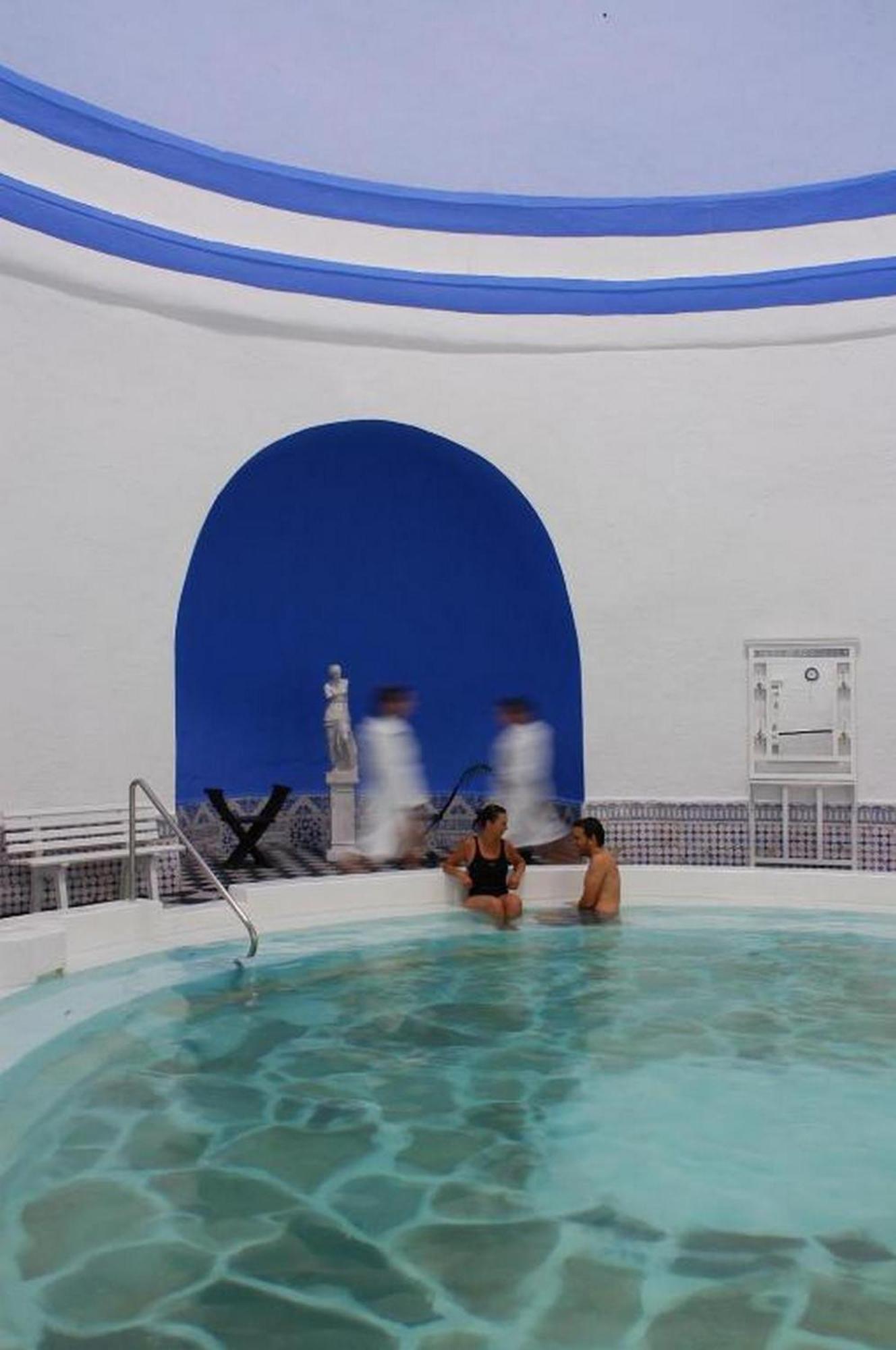 Gran Hotel Aqualange - Balneario De Alange Kültér fotó
