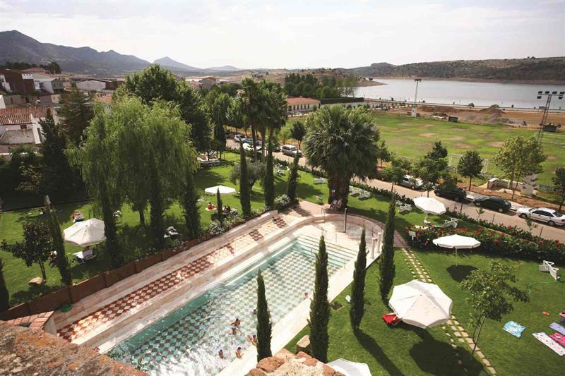 Gran Hotel Aqualange - Balneario De Alange Kültér fotó
